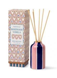 ADDF0405EU Paddywax, ADOPO - 118ml Hearts Ceramic Diffuser Rosewood Vanilla